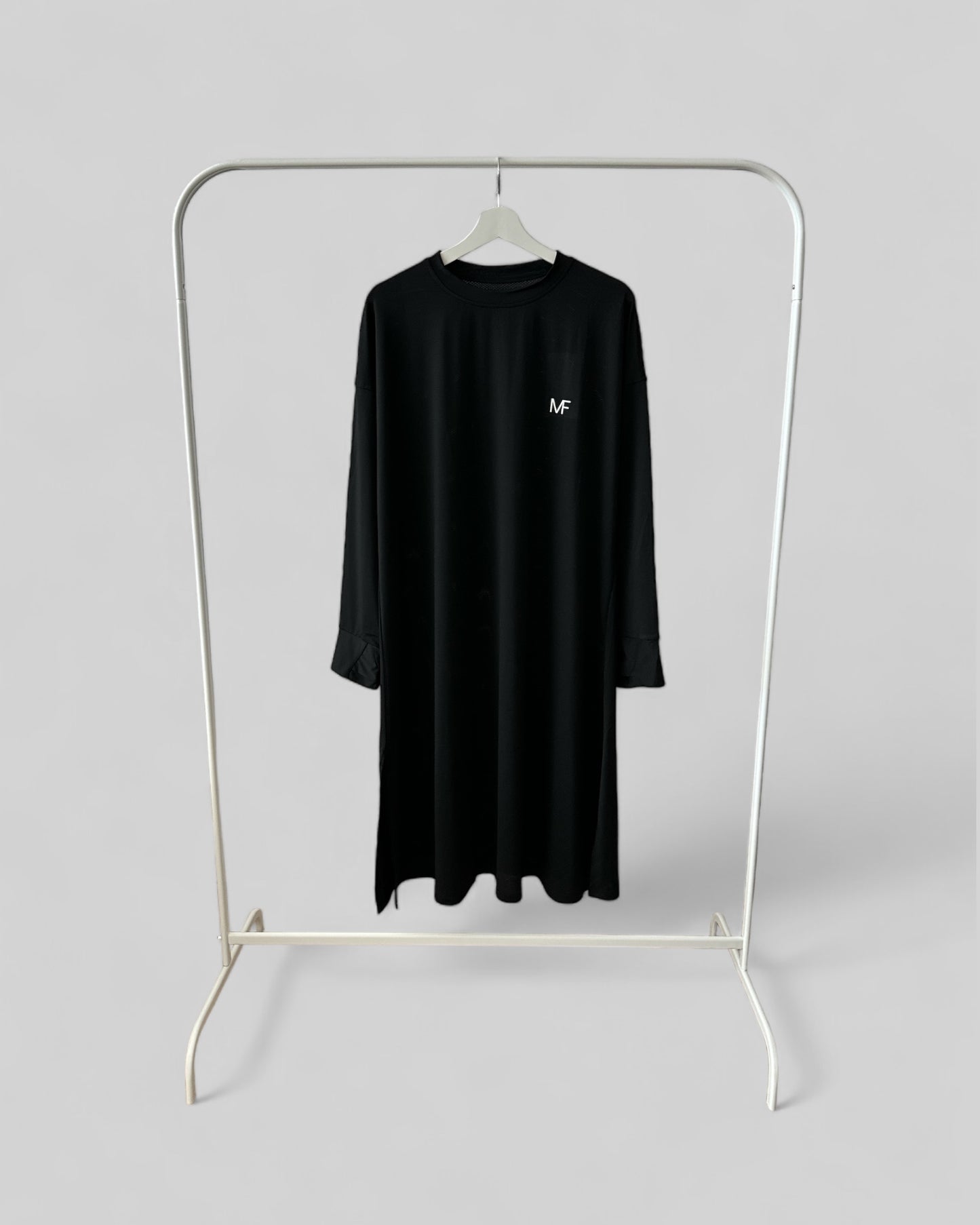 Modest Sports Shirt - Black