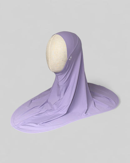 MF Sports Hijab - Pastel Purple
