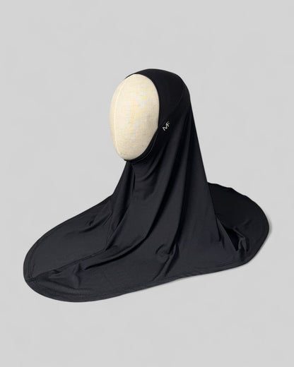 MF Sports Hijab - Black