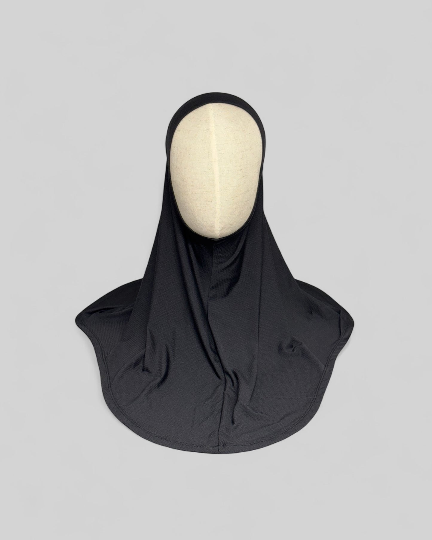 MF Sports Hijab - Black